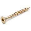 Саморез по дереву конструкционный потайной, TORX, желтый цинк 3,5*40